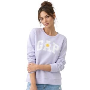GAP Relaxed Fit Logo Sweatshirt NWT